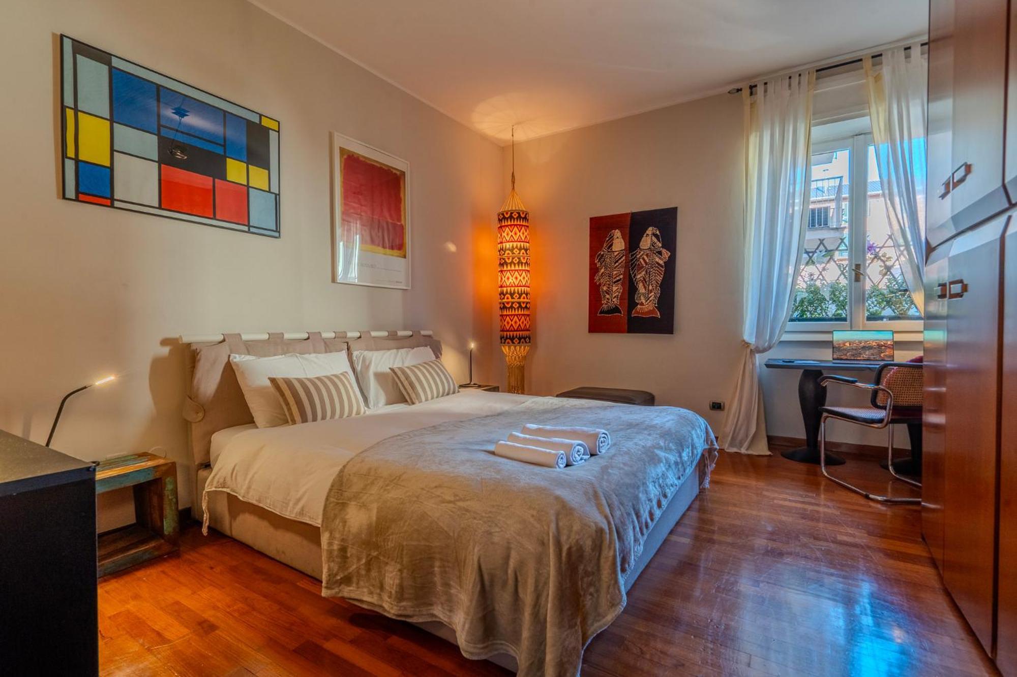 Apartamento Caseospitali - Casa Pop Art Luminoso Per 4 Citta Studi, Lambrate Milán